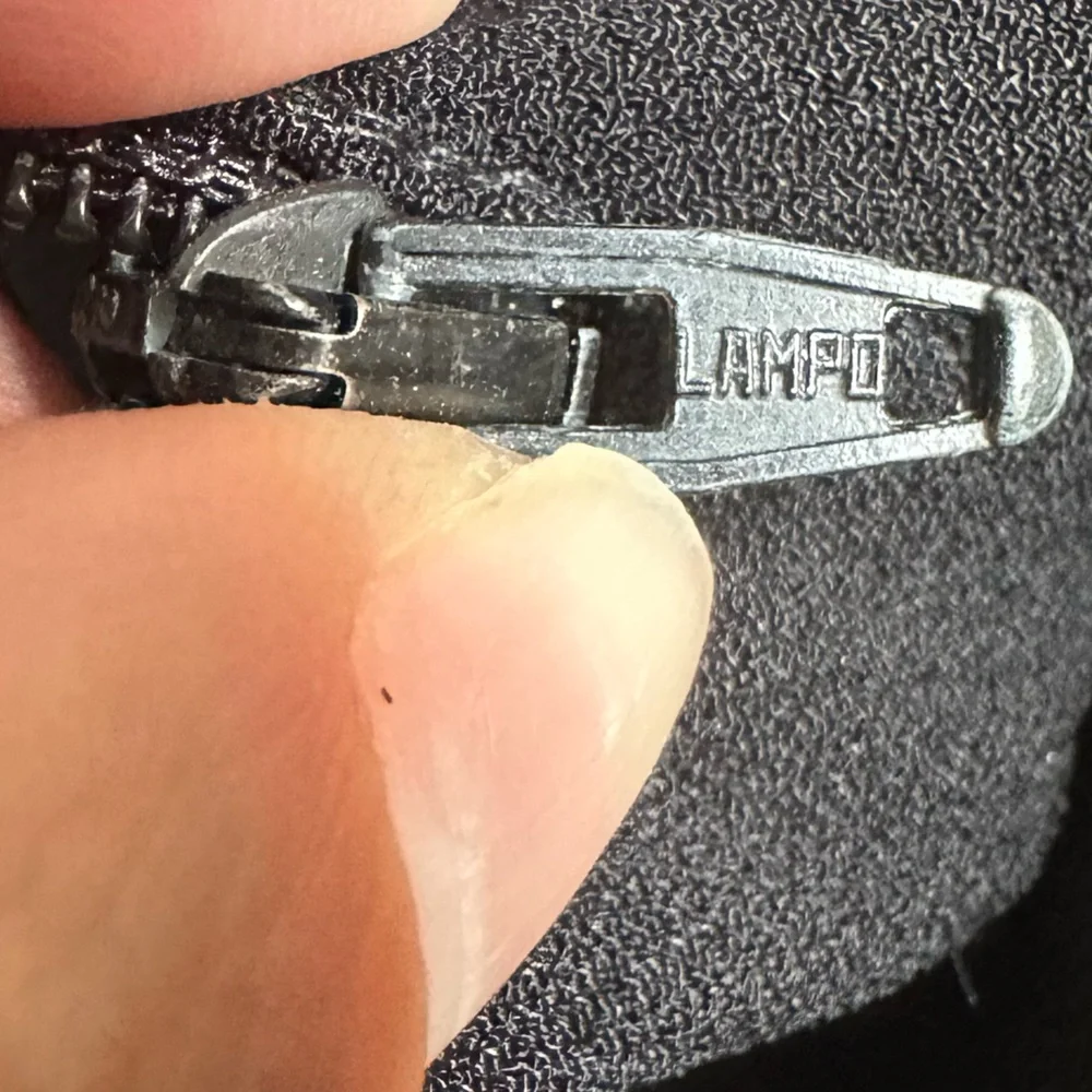 CHANEL Vintage Black Sleeveless Peter Pan Collar Mini Dress with Gold Buttons - Picture 13 of 13